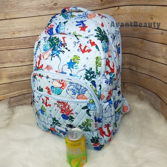 Vera Bradley Bags Vera Bradley Large Essential Backpack Anchors